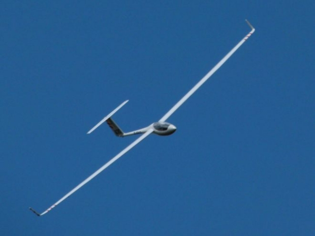radio control slope soaring glider